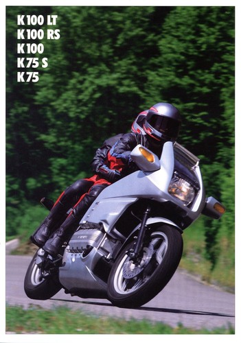 Original prospekt bmw motorrad - prospekt,