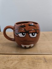 M&M Tasse 3D Gesicht Braun, nicht Original