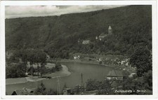 Zwingenberg a. Neckar AK 1939 Gasthaus Anker Bahnpost