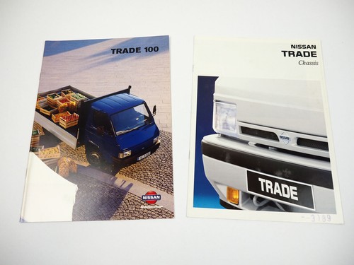 Nissan trade 100 lkw - nissan,