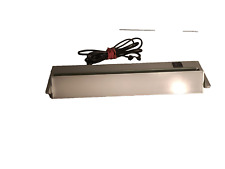 Loevschall LED Unterbauleuchte LED, Ein-/Ausschalter, LED fest integriert,Silber