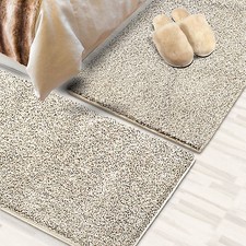 Läufer Shaggy Bettumrandung