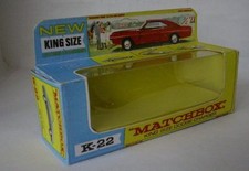 Repro Box Matchbox King Size