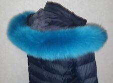 Pelzkragen Echtfell Pelzstreifen Kapuzenfell Kragen Lammfell Schal Nackenwärmer