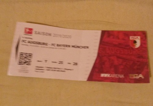 Used sammler ticket - sammler, fc