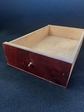 Alte Holzschublade Schublade