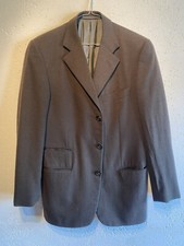 Vintage Versace Anzug, M, Herren, Olive, Wolle