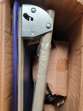 Plattformwagen Transportwagen Lastenkarre für Flohmarkt Kisten blau NEU