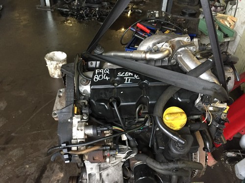 F9q804 motor renault - renault, ii