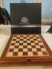 Orient-Express Holzkiste mit