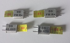 1x Doppelsuper Empfänger Quarz 40MHz FM RX Robbe / Futaba etc.  K50, K51 .. K53,