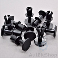 10x Spreiznieten Clips