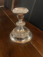 IANTHE ENGLAND Kerzenleuchter Versilbert