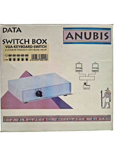 Kvm switch auf din vga - 4, 1,
