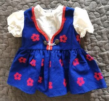 süsses altes Baumwoll Dirndl