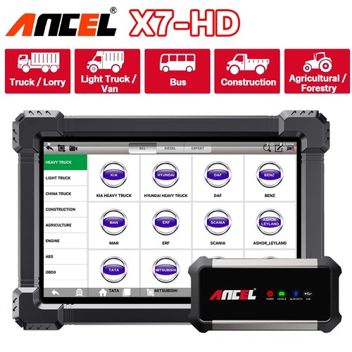 Ancel 24v diesel lkw - hd,
