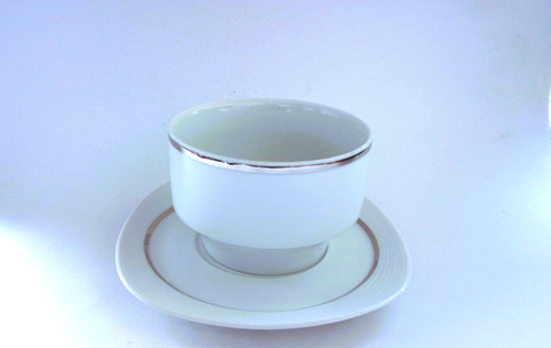 Porzellan edle suppen - porzellan, suppen-tasse-