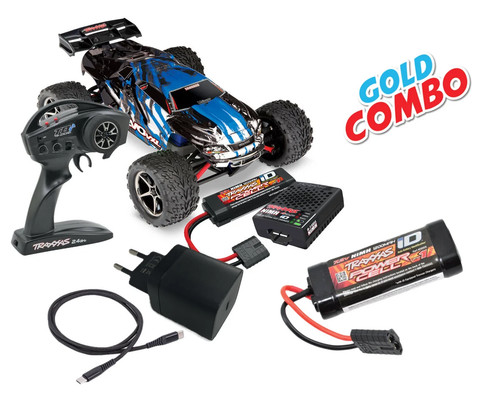 Traxxas revo blaux - e-revo, vxl