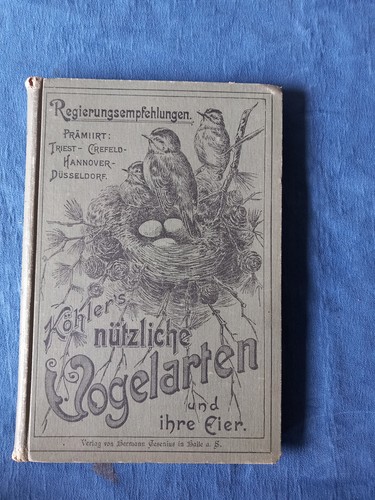 Köhlers nützliche vogelarten - nützliche,