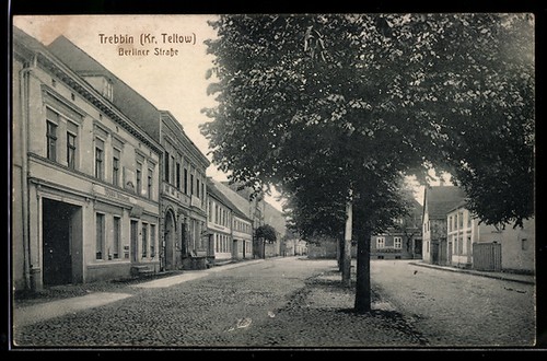 Trebbin teltow partie - /kr., teltow,