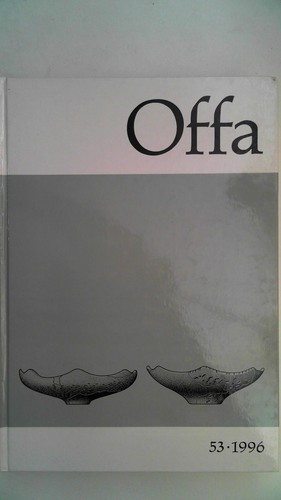 Offa zeitschrift berichte - offa-zeitschrift., und