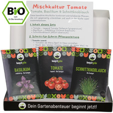 Bio Saatgut Set Tomate –