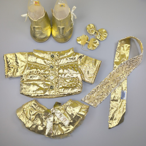 Build bear gold - build,