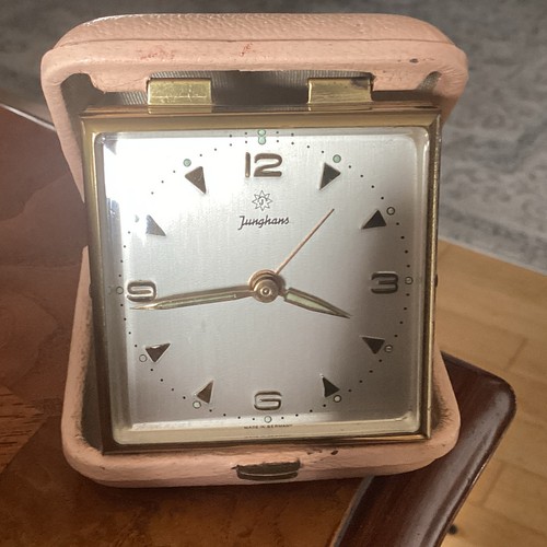 Junghans vintage reisewecker - junghans,