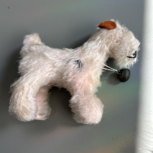 Steiff foxterrier foxy - steiff,