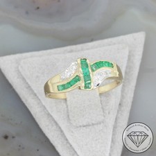 Wert 550 € Diamant Smaragd
