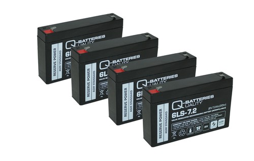 Ersatzkku für eaton powerware - für,