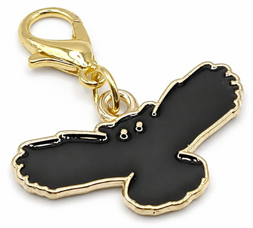 Eule charm clip anhänger - eule,