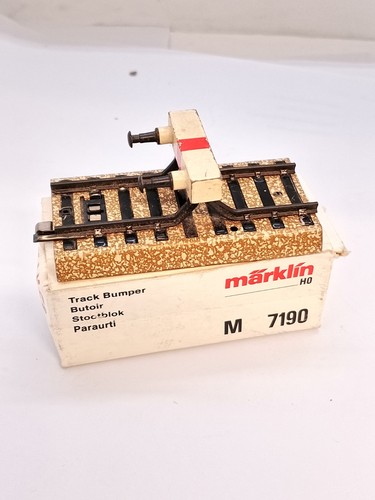 Märklin 7190 prellbock - märklin,