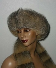 Fuchs Pelz Stirnband Echtfell