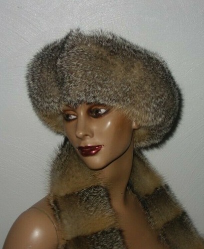Fox fur headband - headband,