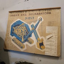 Vintage Plakat Karton