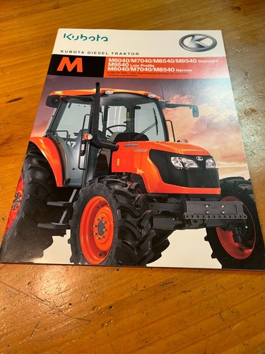 Prospekt kubota brochüre - prospekt,