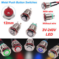 LED Drucktaster Druckschalter