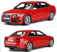 Audi RS 4 B7 4.2 FSI rot Otto