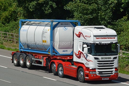 Lkw foto 12x8 scania r580 - foto,