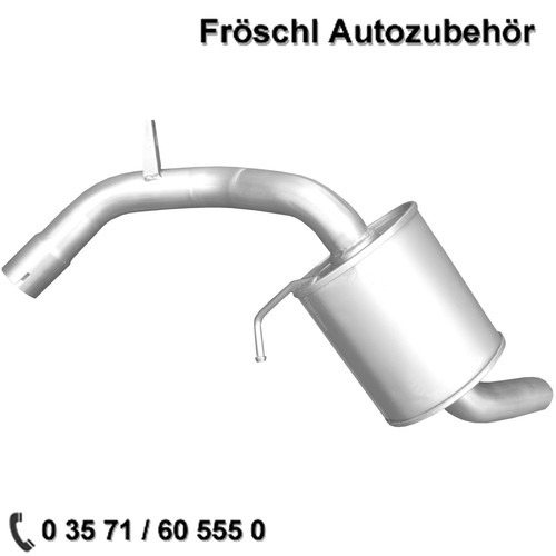 Bmw 1er 118d - 118d, endtopf