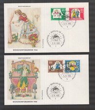 Deutschland Berlin 1966 Märchen Die Brüder Grimm Froschkönig 2 wunderschön FDC