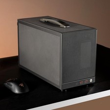CPS K101 MESH 3F Gery Mini ITX