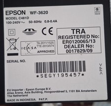 Ersatzteile für EPSON WF-3620
