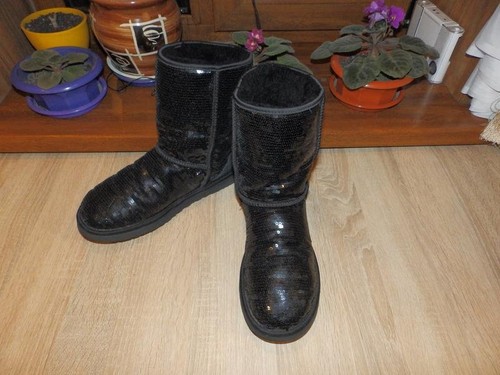 Women ugg boots black - black, 41