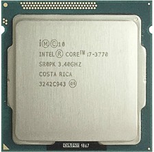 Intel Core i7 3770 SR0PK LGA 1155 8MB L3 3,40GHz (inkl.MwSt/VAT)