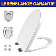 WC Sitz mit Absenkautomatik