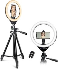 10 Zoll LED Ringlicht mit