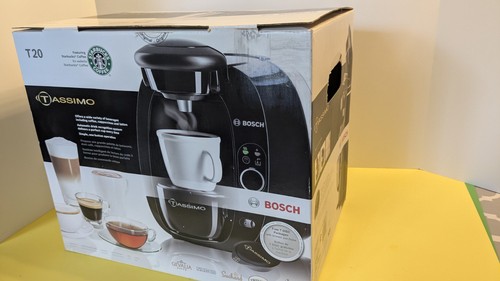 Bosch tassimo t20 home - home, brewing