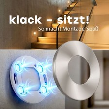 LED Treppenbeleuchtung Treppenleuchte Bewegungsmelder Stufenlicht Stufen Leuchte